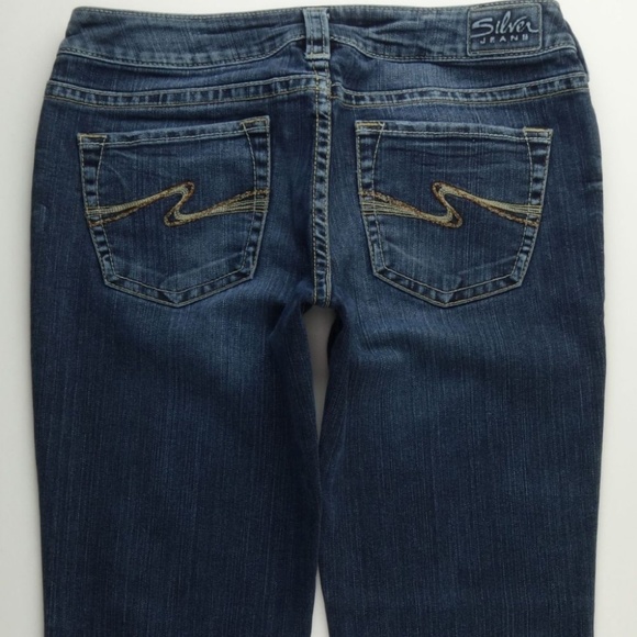 Silver Jeans Aiko Boot Cut 30 Womens Stretch C368P - Picture 3 of 6